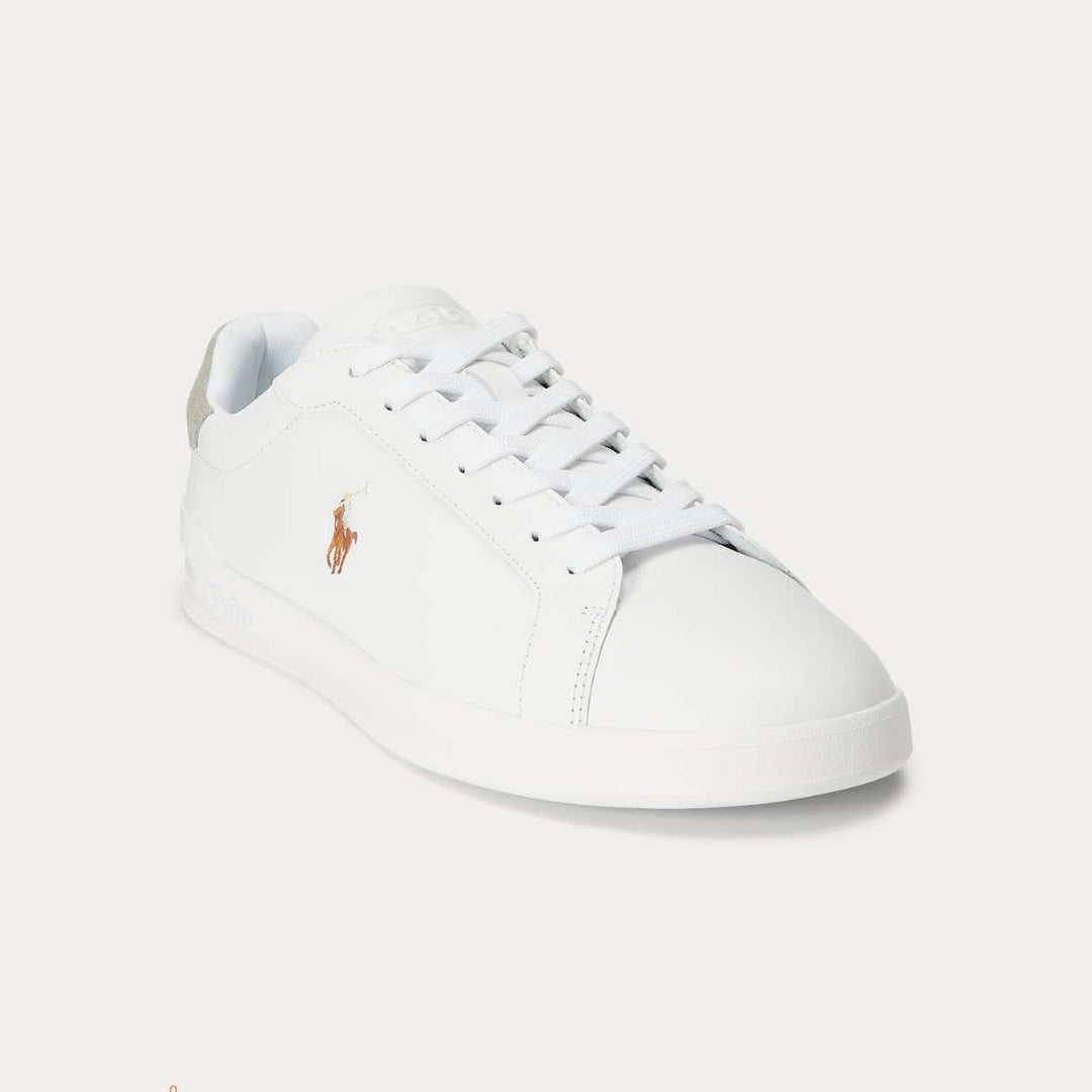 Ralph Lauren HRT CT II Sneakers White/Grey M