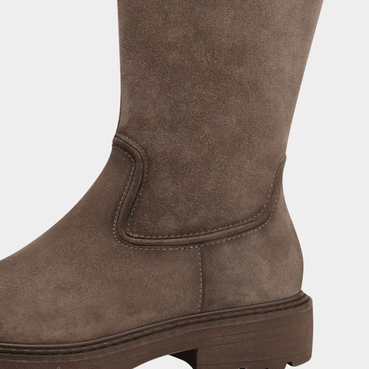 Tamaris Knehøy Boots Taupe W