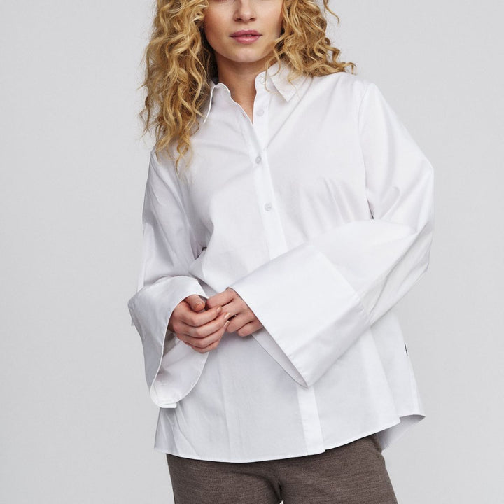 ELLA & IL Victoria Shirt White