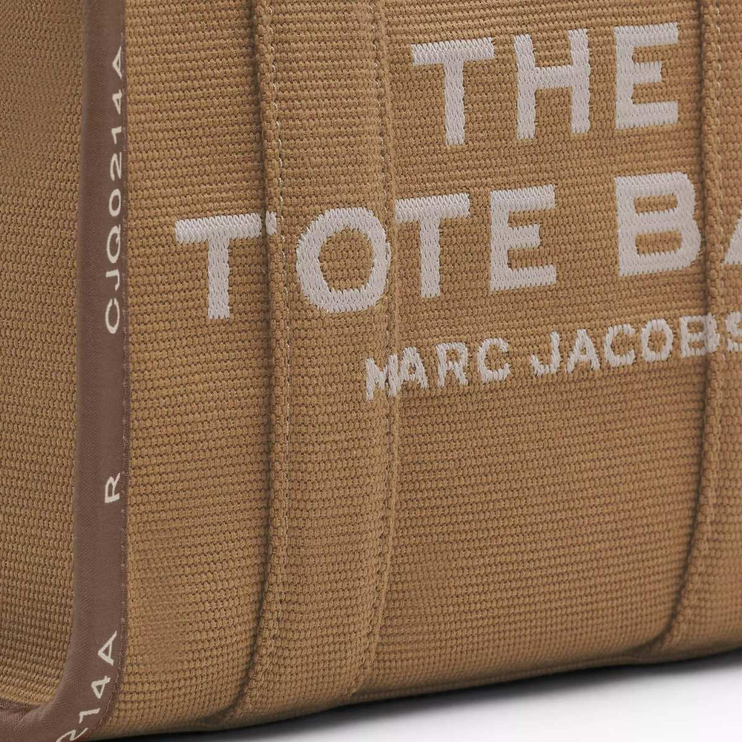 Marc Jacobs Jacquard Small Tote Bag Camel