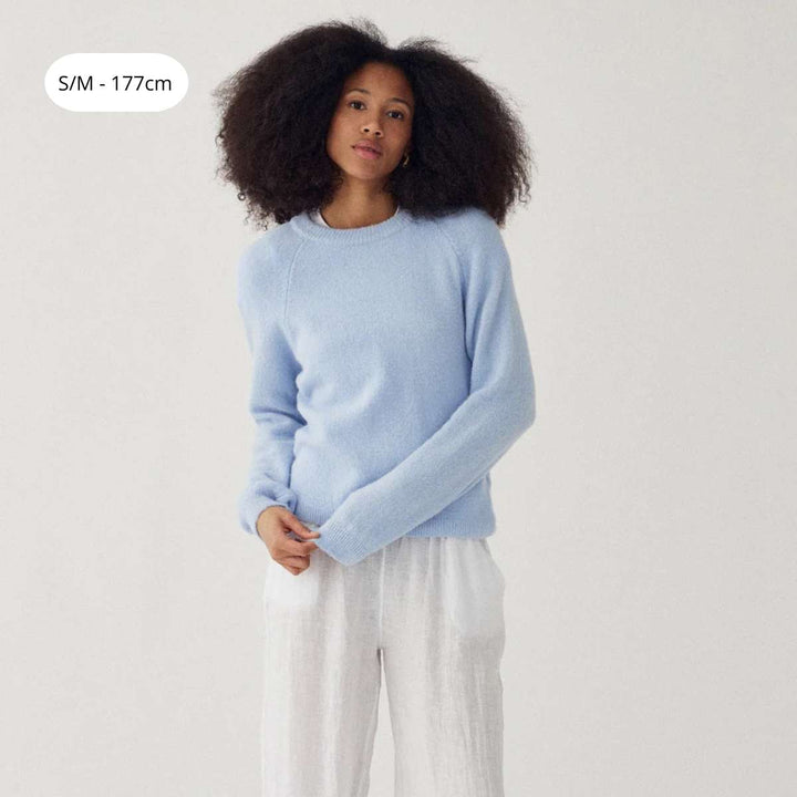 Noella Marve Knit Light Blue