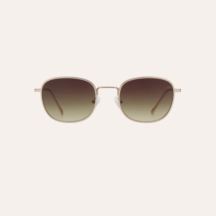 A. Kjærbede Hello Solbrille Gold