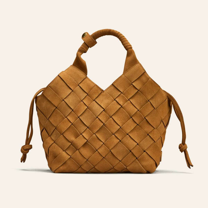 Cala Jade Misu Camel Nubuck Gold