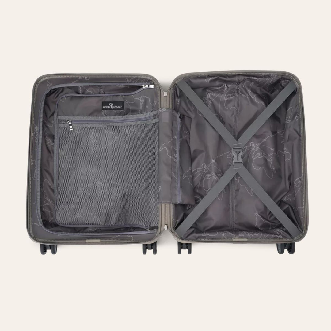 North Pioneer 55cm Trolley 37L Champagne