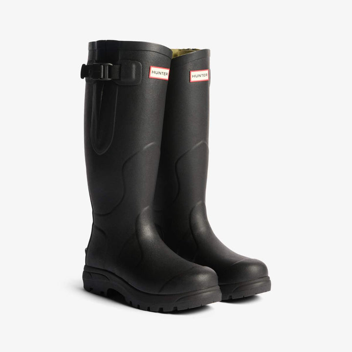 Hunter Balmoral MKII Boot Black