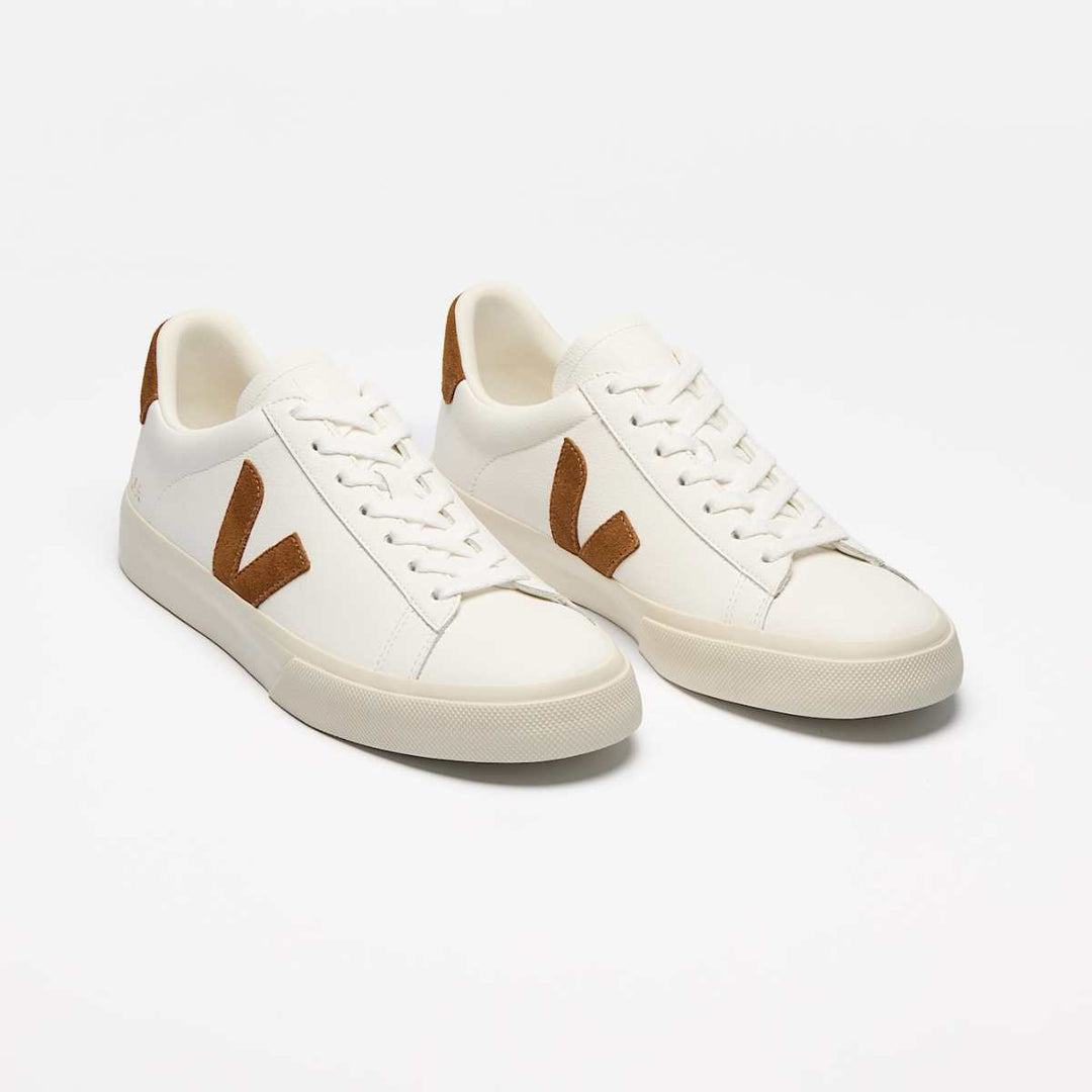 Veja Campo White/Cognac M