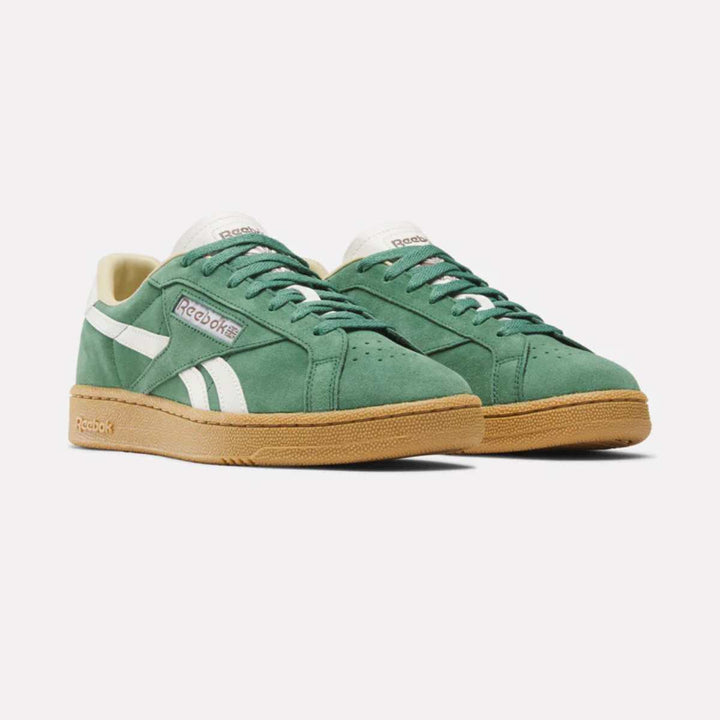 Reebok Club C Grounds UK Tennis Green/Chalk M