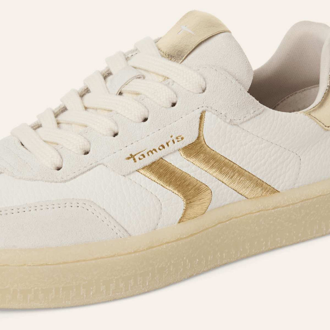 Tamaris Sneaker White/Gold W