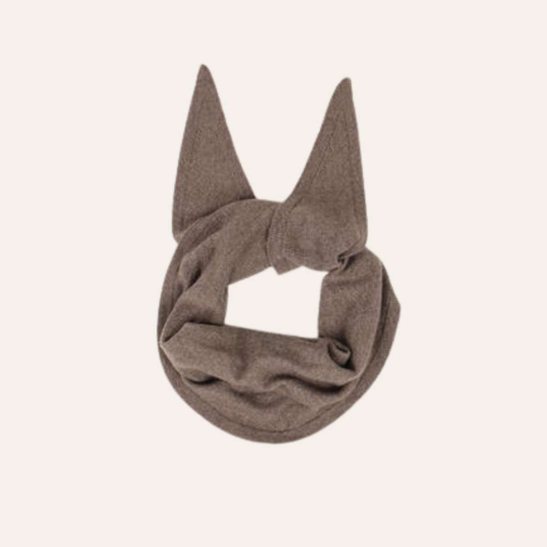 Nohr Lara Solid Scarf Brown