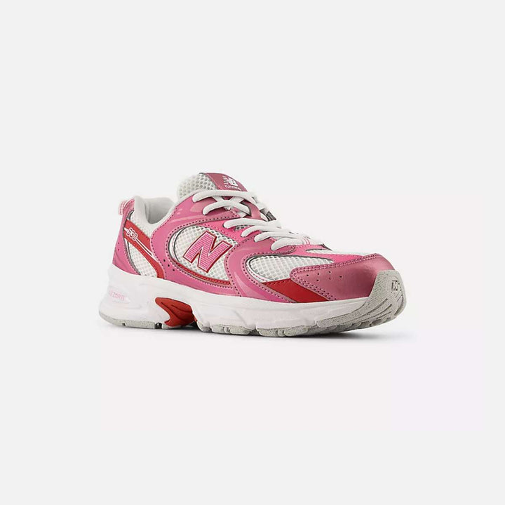 New Balance G530 Pink Satin/Shadow Red JR