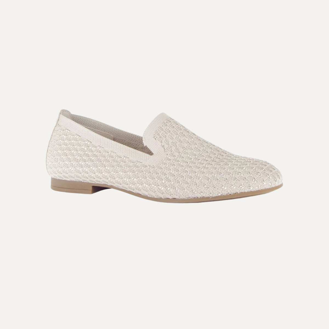 Gabor Mokasin Glitter Beige W