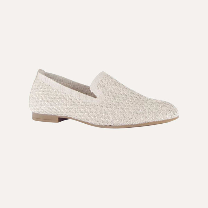 Gabor Mokasin Glitter Beige W
