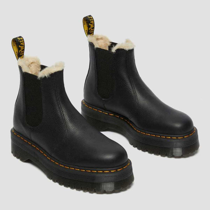 Dr Martens 2976 Quad Fur Black W