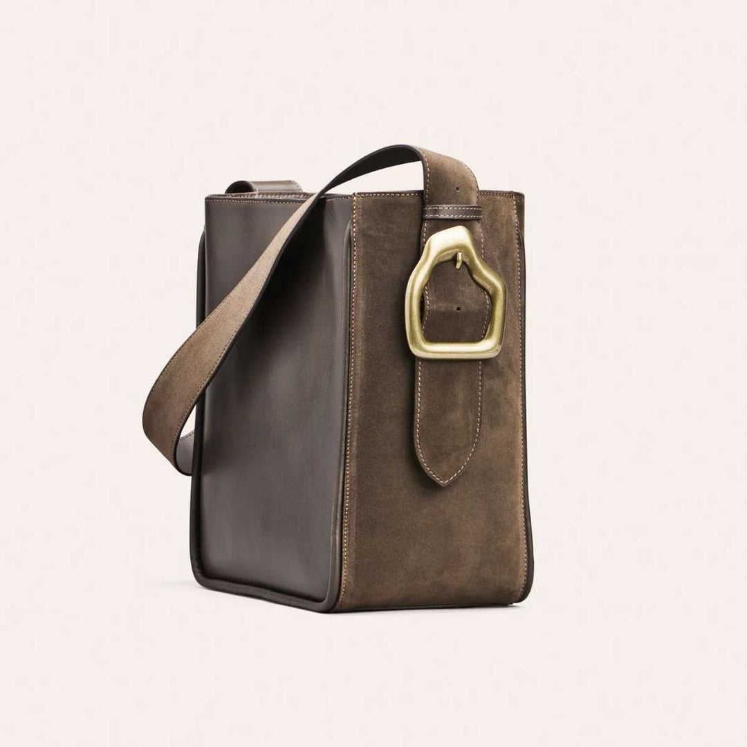 Cala Jade Masago Umber Suede