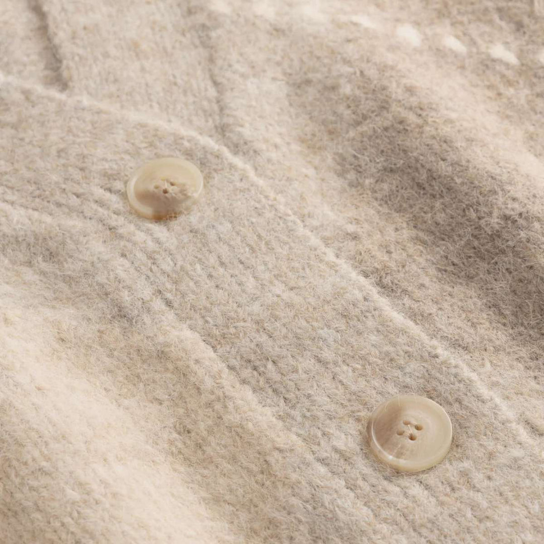 Noella N-Laiana Knit Cardigan Beige Mix