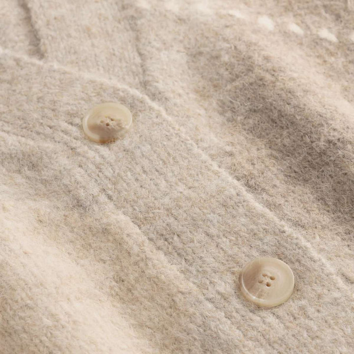 Noella N-Laiana Knit Cardigan Beige Mix