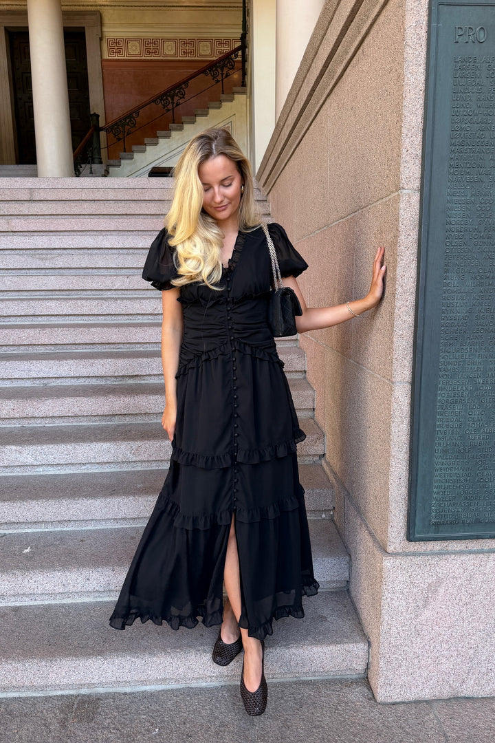 BYIC ArielIC Long Dress Black