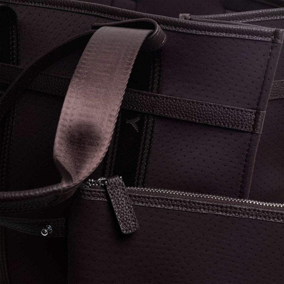 Jim Rickey Cali Tote Neoprene Truffle