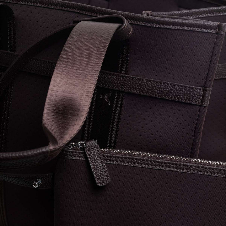 Jim Rickey Cali Tote Neoprene Truffle