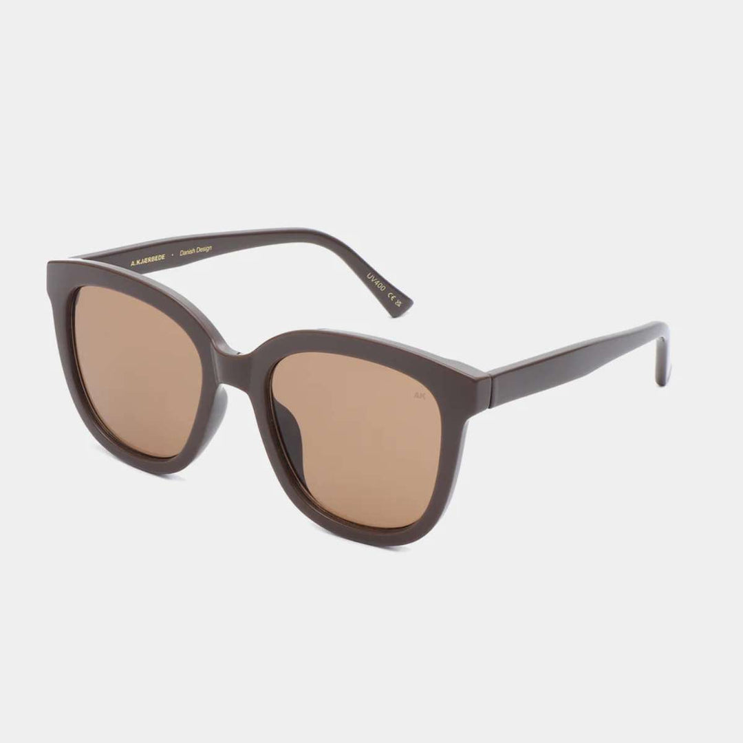 A. Kjærbede Billy Solbrille Chocolate