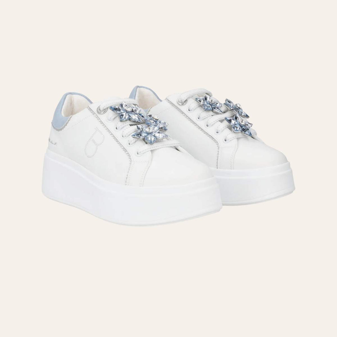 Tosca Blu Clara Sneaker Bianco/Azzurr W