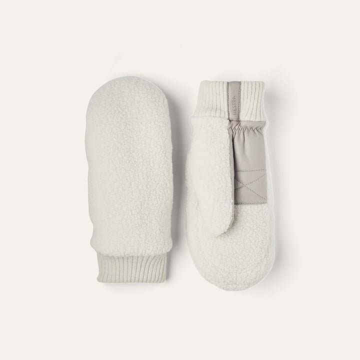 Hestra Emilia Offwhite/Natural Grey