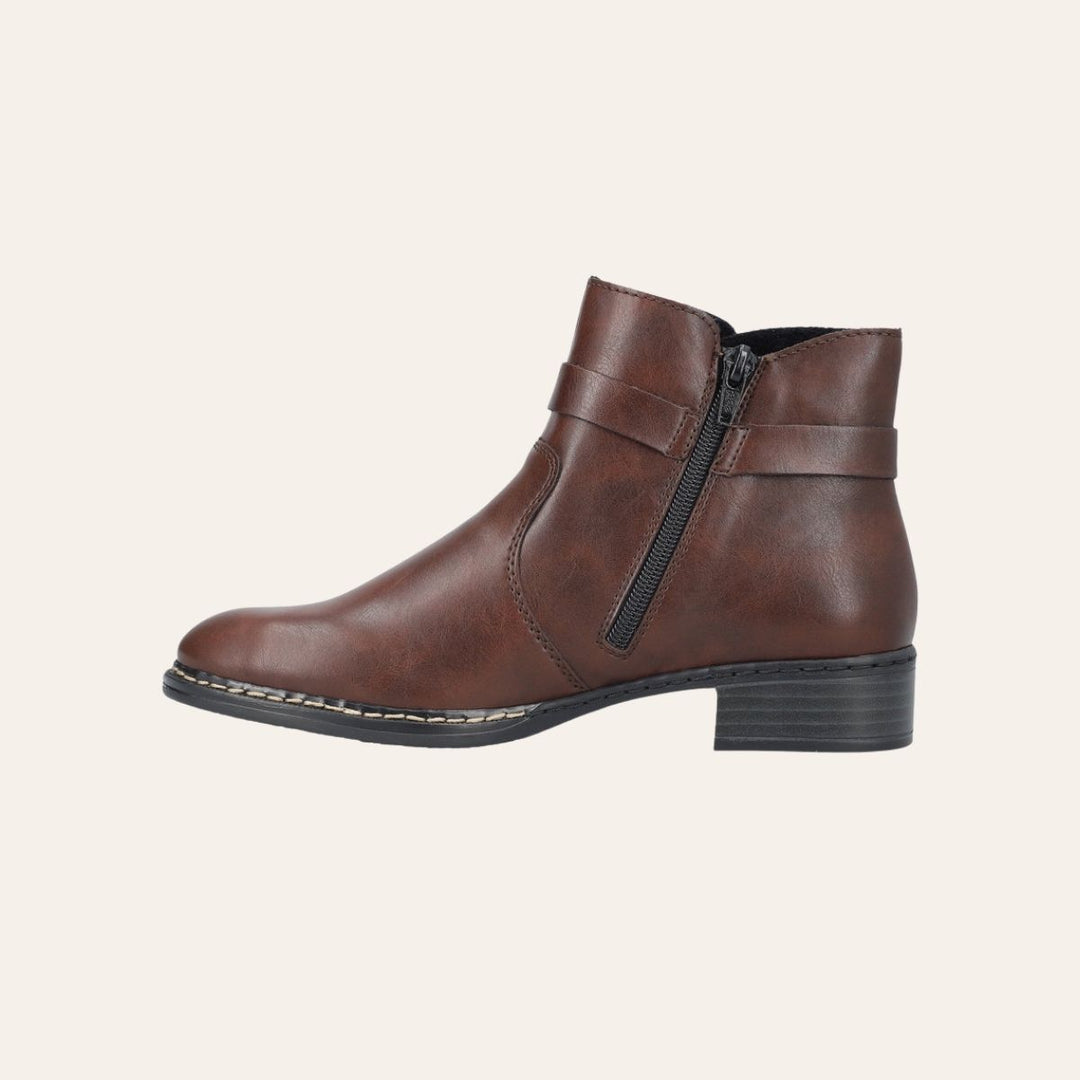 Rieker Støvel Tampa Marron W