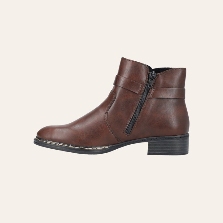 Rieker Støvel Tampa Marron W