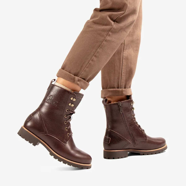 Panama Jack Fara Igloo Trav B10 Napa Marron/Brown W