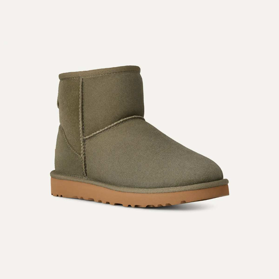 UGG Classic Mini II Moss Green W