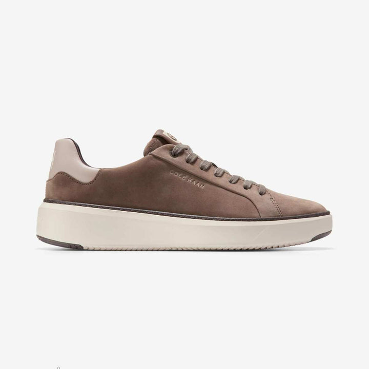 Cole Haan Grandpro Topspin Sneaker Nubuck Lava/Oxford Tan M