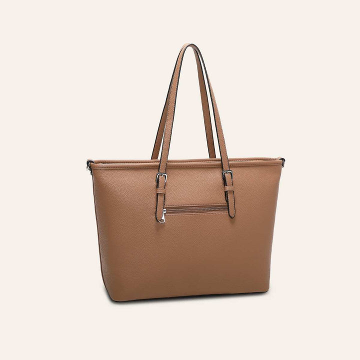 Puccini Tote Bag Anna Camel