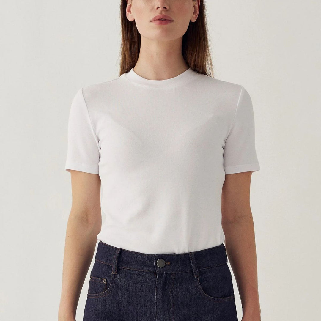 Noella Lidie SS Top White