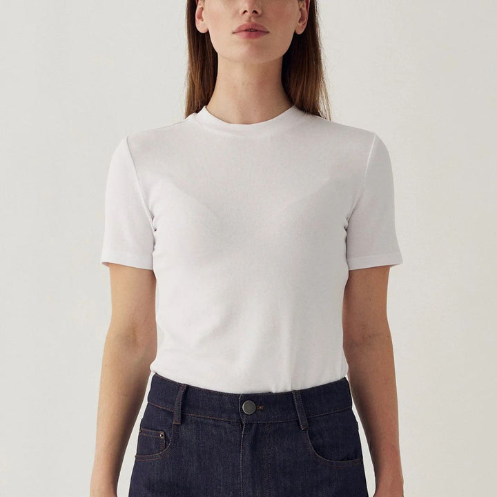 Noella Lidie SS Top White