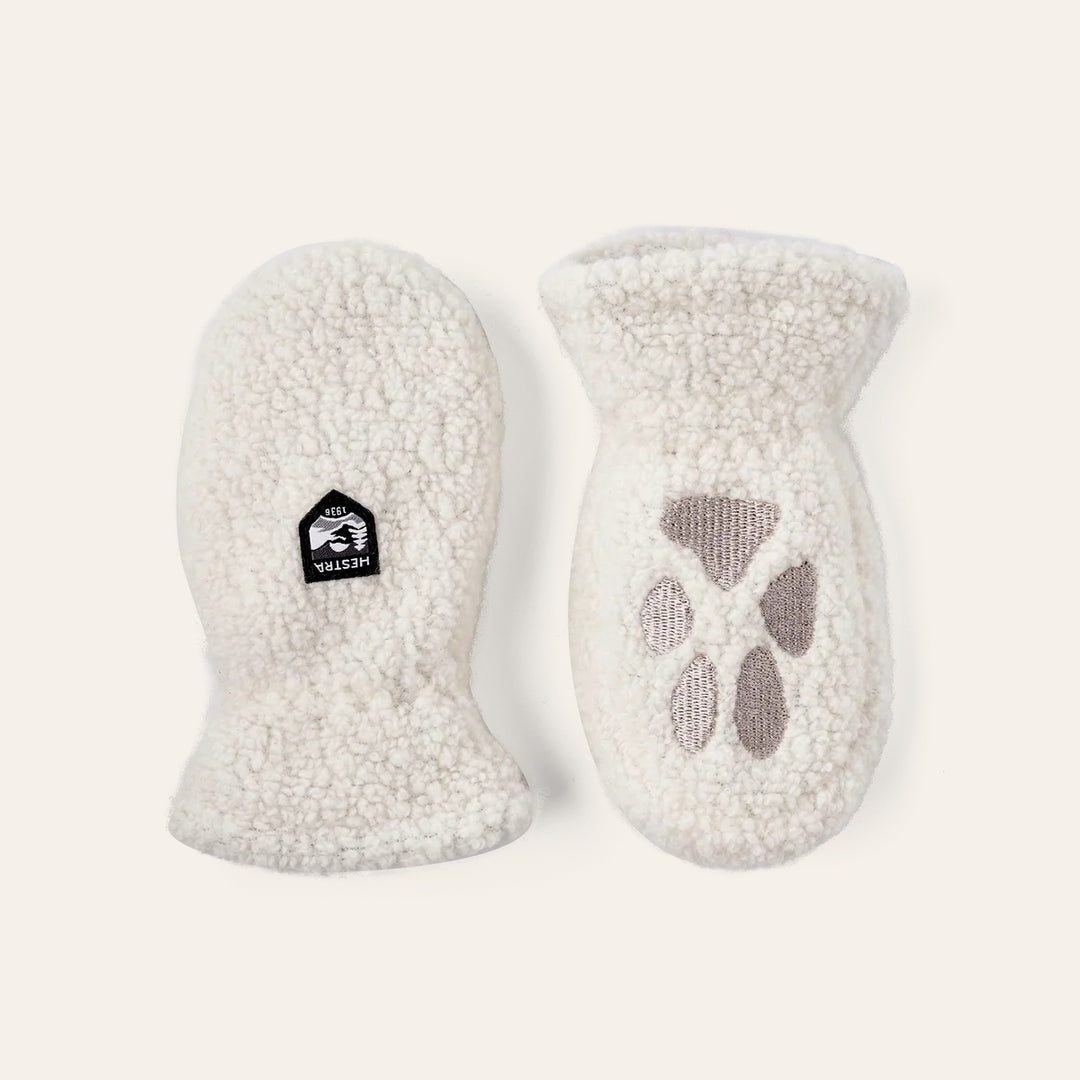 Hestra Paw Mitt Offwhite