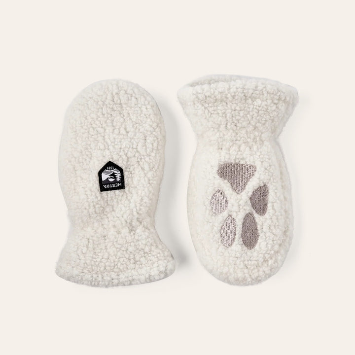 Hestra Paw Mitt Offwhite