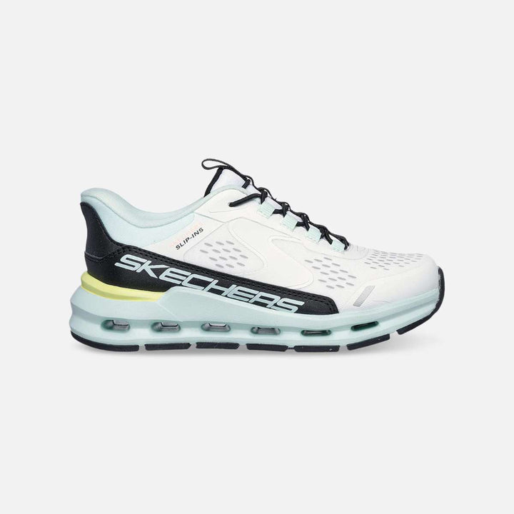 Skechers Slip-Ins: Glide-Step Vista Lane White/Black JR