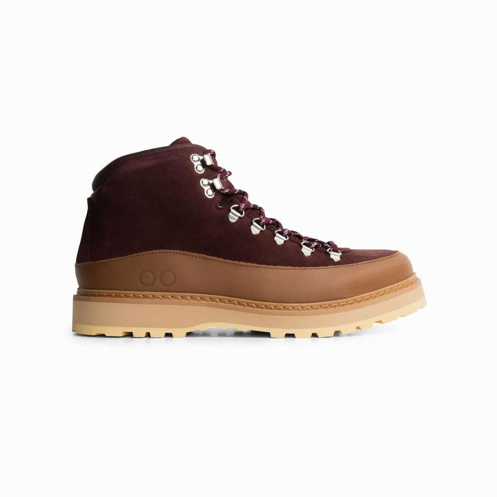 Mono Core Cap Suede Cognac/Wine W