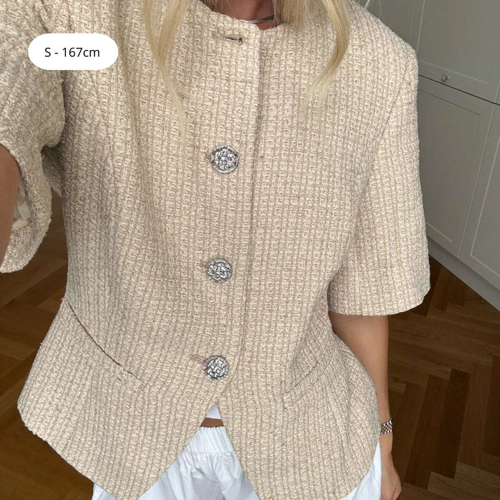 Noella N-Kasaundra Blazer Light Sand