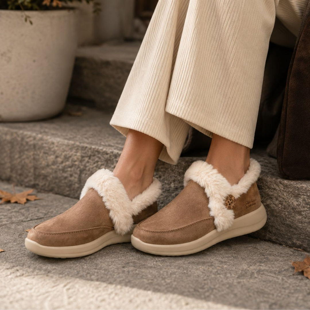 Skechers Slip-ins: Cozy Escape Brown W