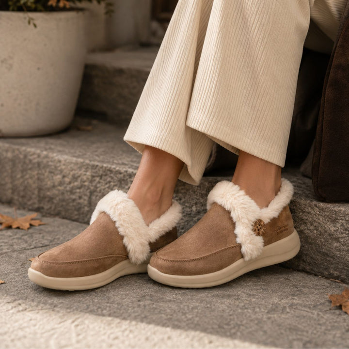 Skechers Slip-ins: Cozy Escape Brown W