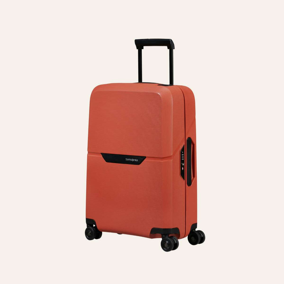 Samsonite Koffert 55cm Magnum Eco Spinner Orange