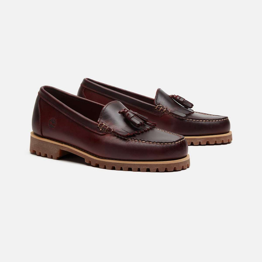 Timberland Authentic Loafer Shoe Burgundy M