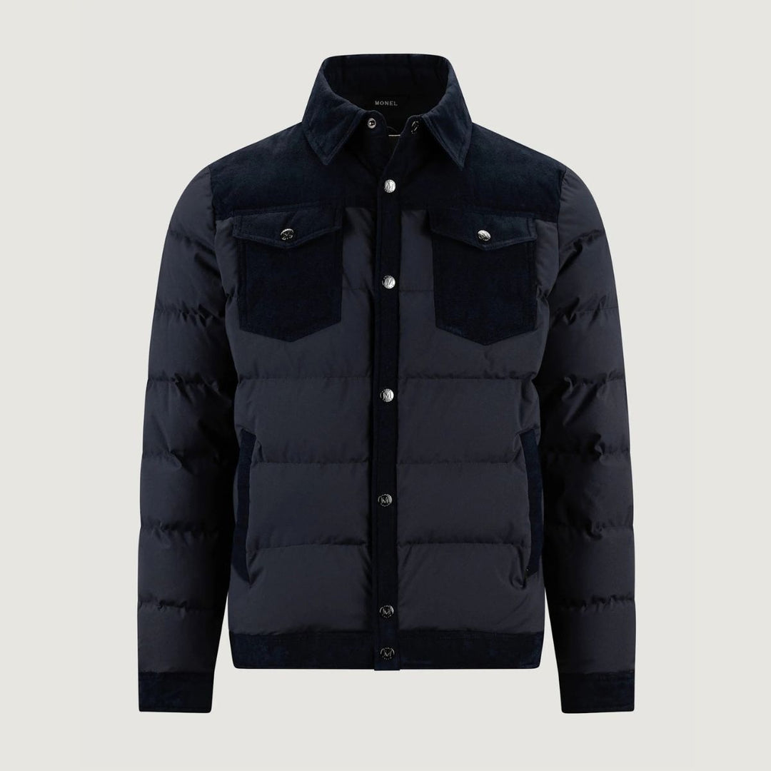 Monel Micke Alcantara Dark Navy M