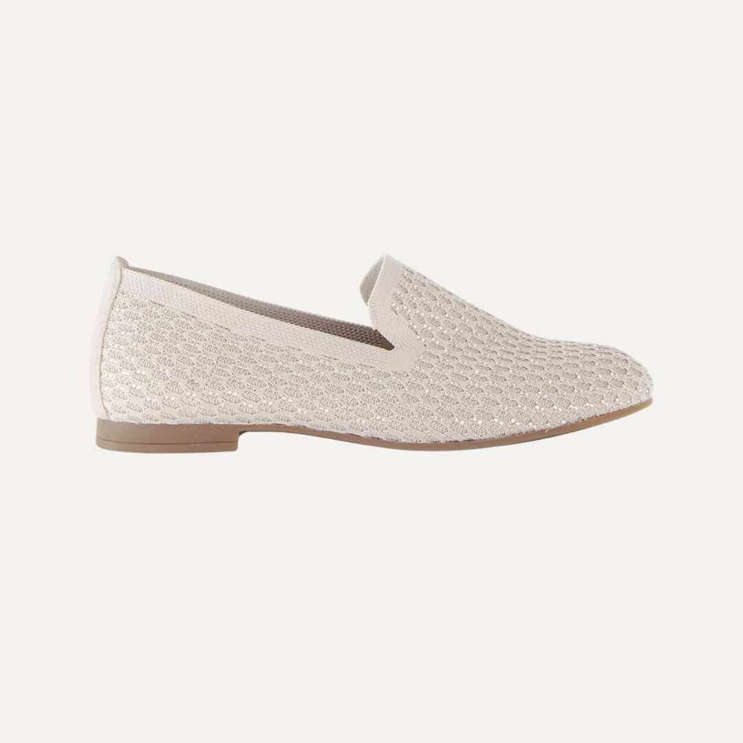 Gabor Mokasin Glitter Beige W