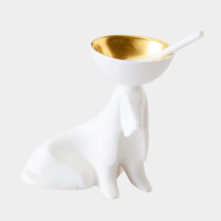 Jonathan Adler Basset Hound Cellar Salt/Pepper