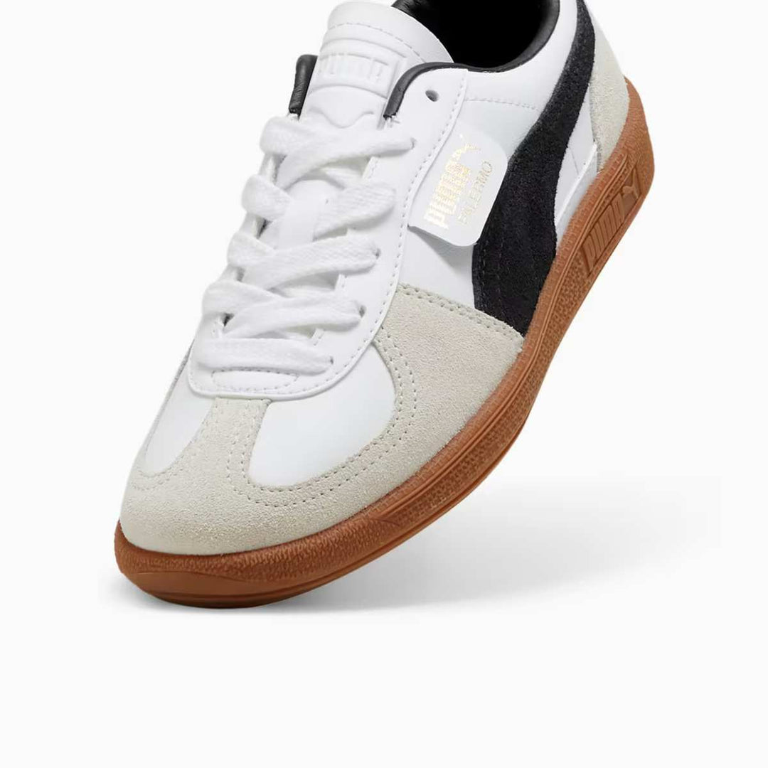 PUMA Palermo White/Gum JR