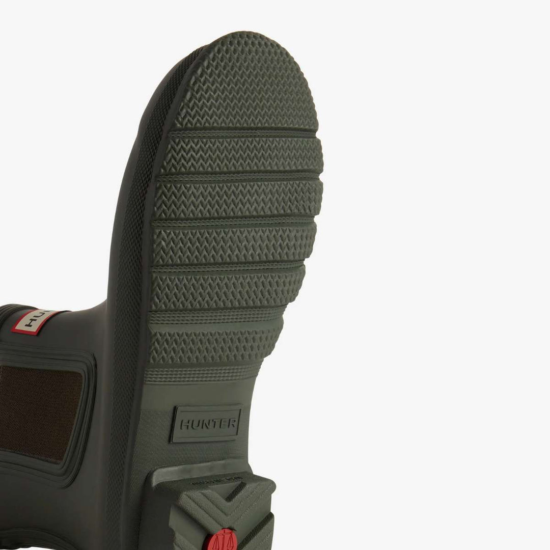 Hunter Original Chelsea Boot Dark Olive