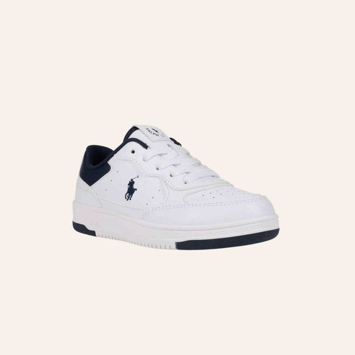Ralph Lauren Masters Court II White/navy