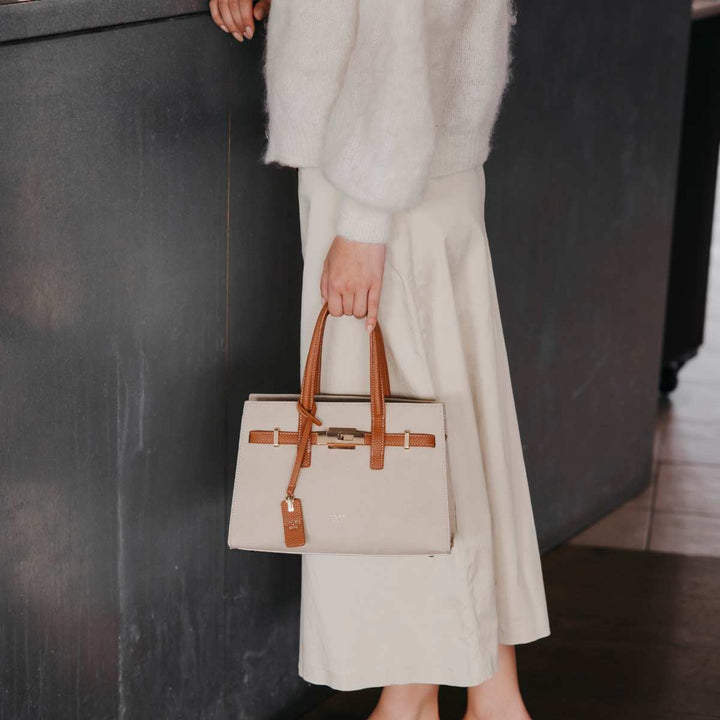 Lycke Askim Handbag Beige